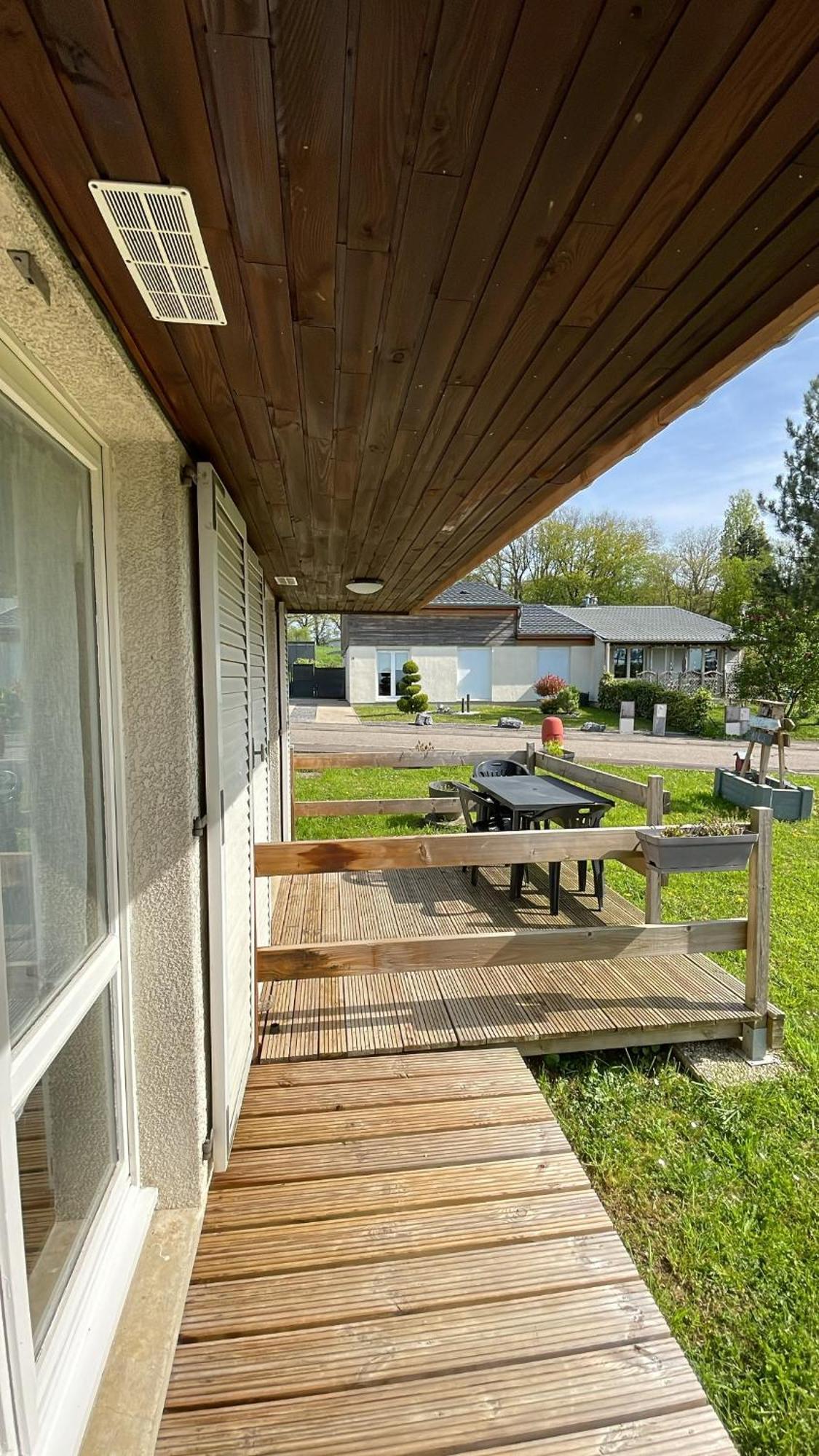 Studio Pivoine Avec Terrasse A Proximite De Mety Exteriér fotografie